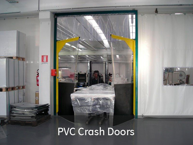 PVC Crash Doors